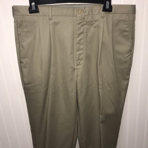 Edward’s wrinkle resistant pleated front p… - Picture 4 of 5